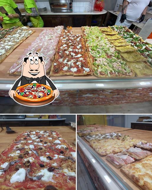 Prova una pizza a Pizzeria "Grano in pala"