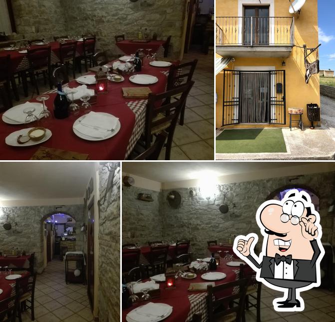 Gli interni di Ristorante Il Cervo