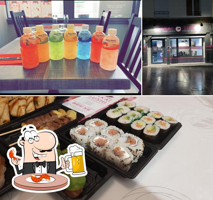 Sakai Sushi Brionne