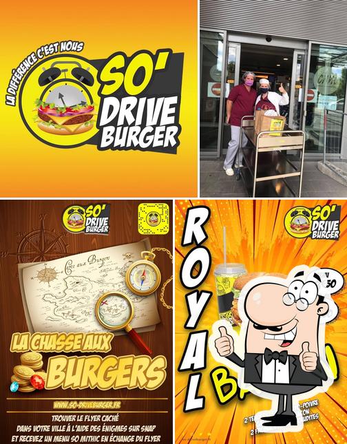 Image de So drive burger