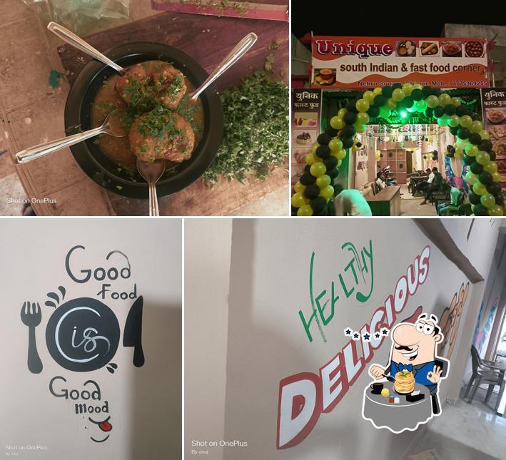 UNIQUE SOUTH INDIAN & FAST FOOD CORNER