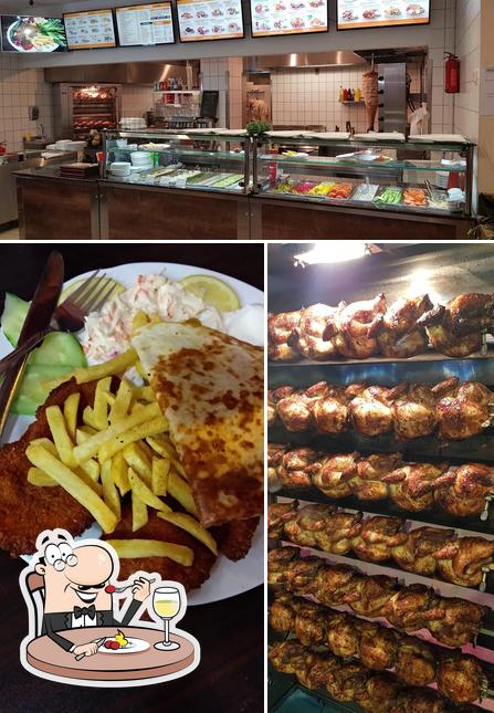 Essen im Yaman Sham Restaurant Halle