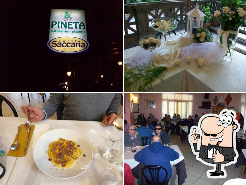 Guarda questa foto di Ristorante Pizzeria Pineta Di Bianconi Giuliano