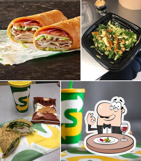 Food at Subway