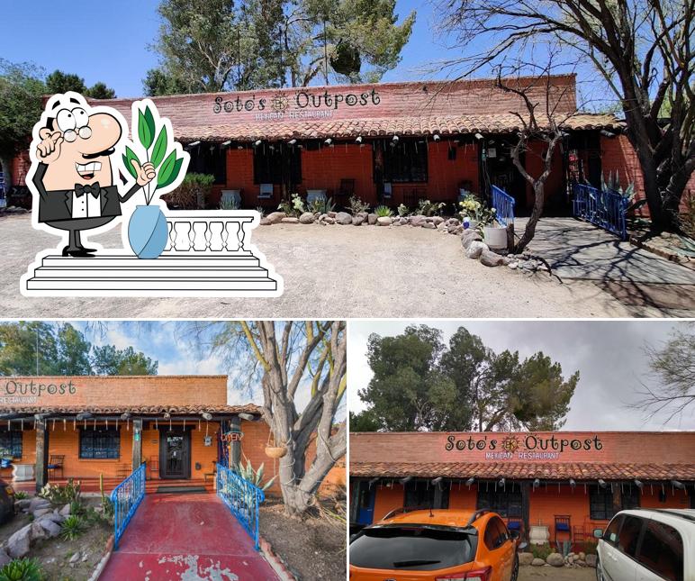 Soto's Outpost Mexican Restaurant in Tubac Restaurant menu and reviews