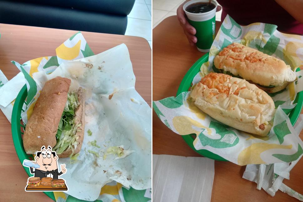 Peça um sanduíche no Subway