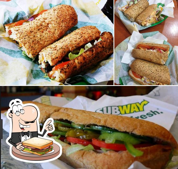 Mangez un sandwich à Subway