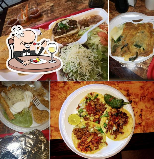 Tacos Jalisco, 3060 N 68th St in Scottsdale Restaurant menu and reviews