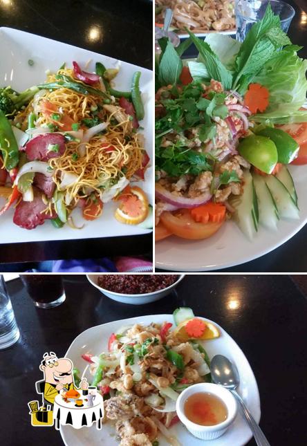 Food at Thai Garden Restaurant-Lounge