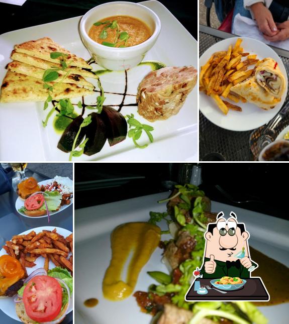 Pub y bar The Sweet Onion Bistro, London Carta del restaurante y