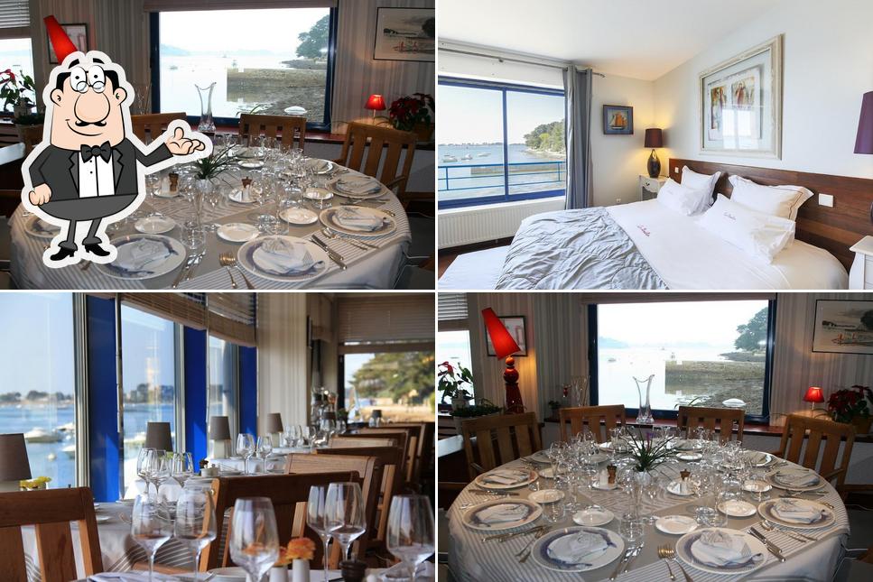 Hôtel Restaurant vue mer - Les Vénètes