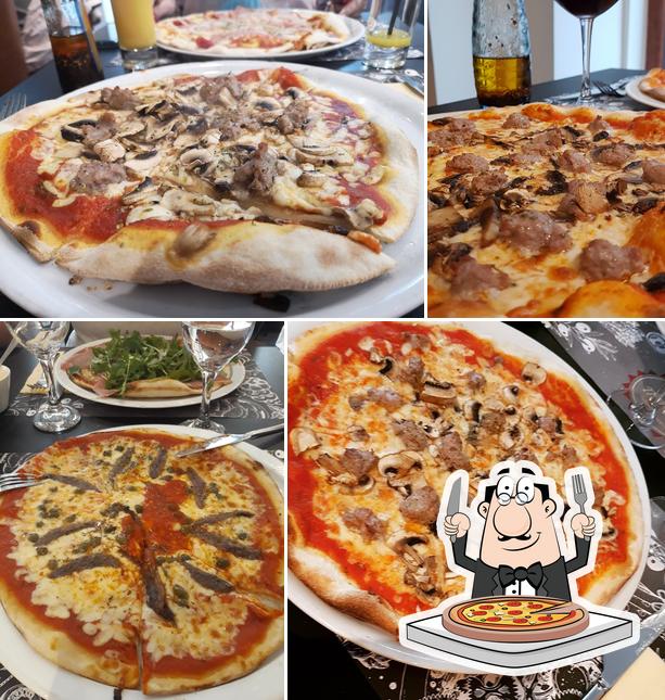 Prenez des pizzas à Moretti