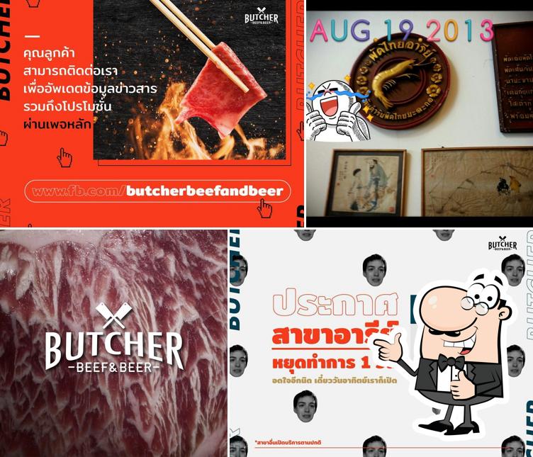BUTCHER beef&beer สาขาอารีย์ restaurant, Bangkok, Phahonyothin Road
