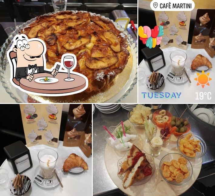 Cibo al Cafè Martini