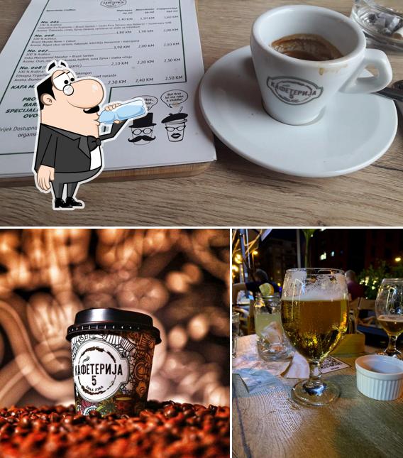Kafeterija 5 cafe, Banja Luka, Slobodana Kusturića 7 Restaurant reviews