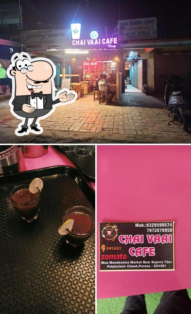 Look at this picture of Chai Vaai Cafe purnia