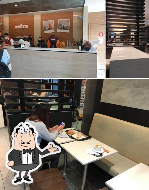 Gli interni di McDonald’s La Spezia Stazione
