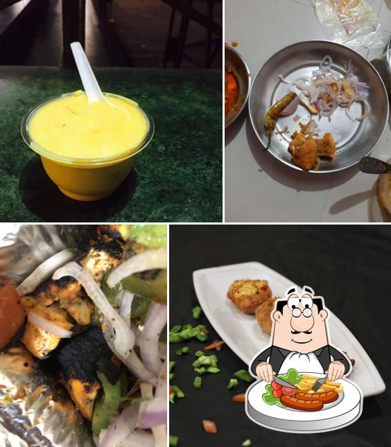 Food at Gangour