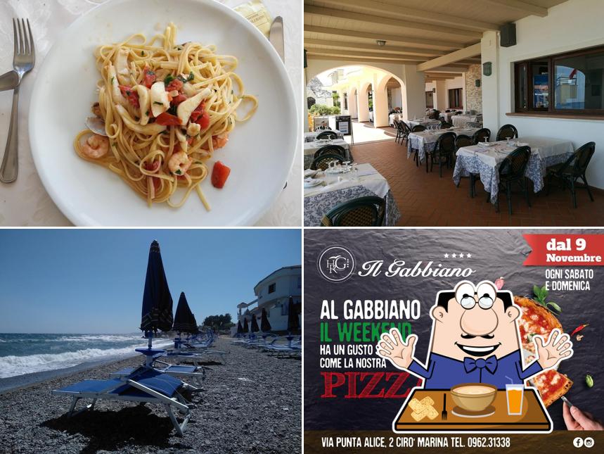 Cibo al Ristorante Il Gabbiano