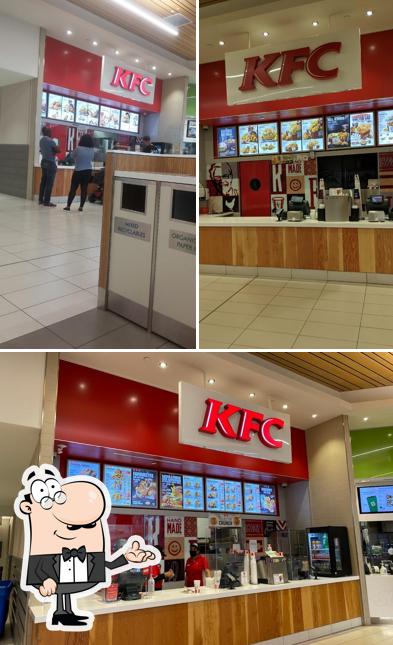 L'intérieur de KFC