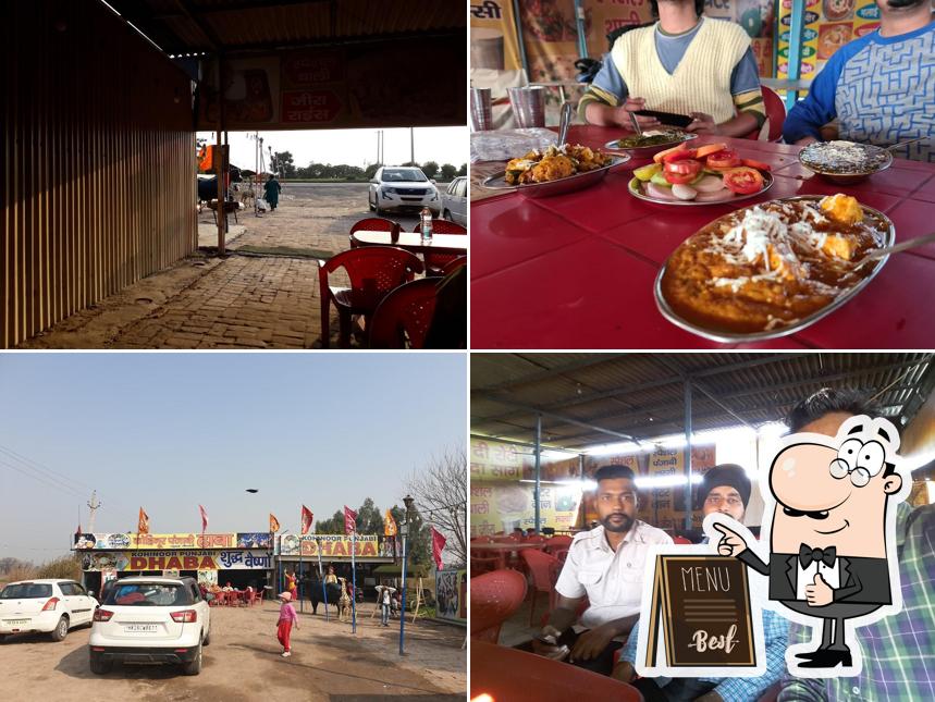 See this image of Kohinoor Punjabi Dhaba