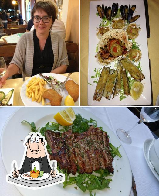 Platti al Ristorante Lido