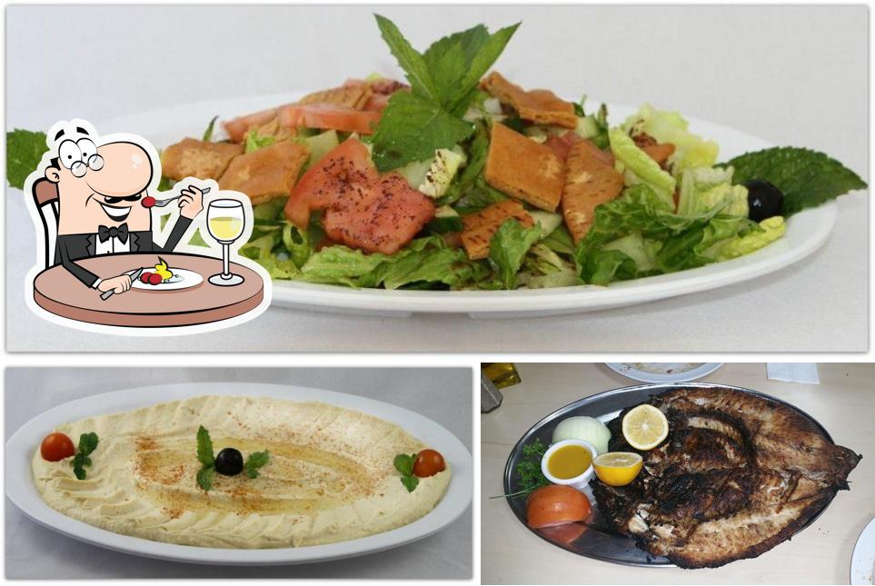 Comida en Nahrain Fish & Chicken Grill