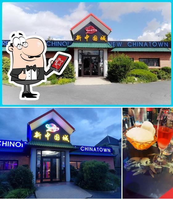 La photo de la extérieur et de l'alcool concernant Restaurant New China Town