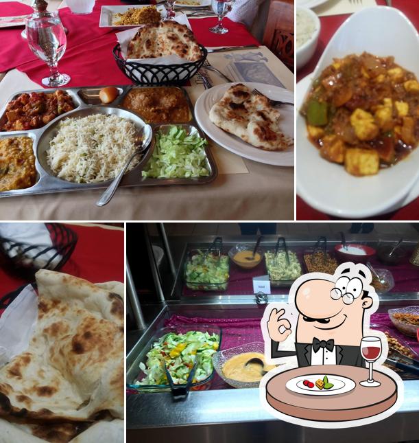 Food at Palki Cuisine of India