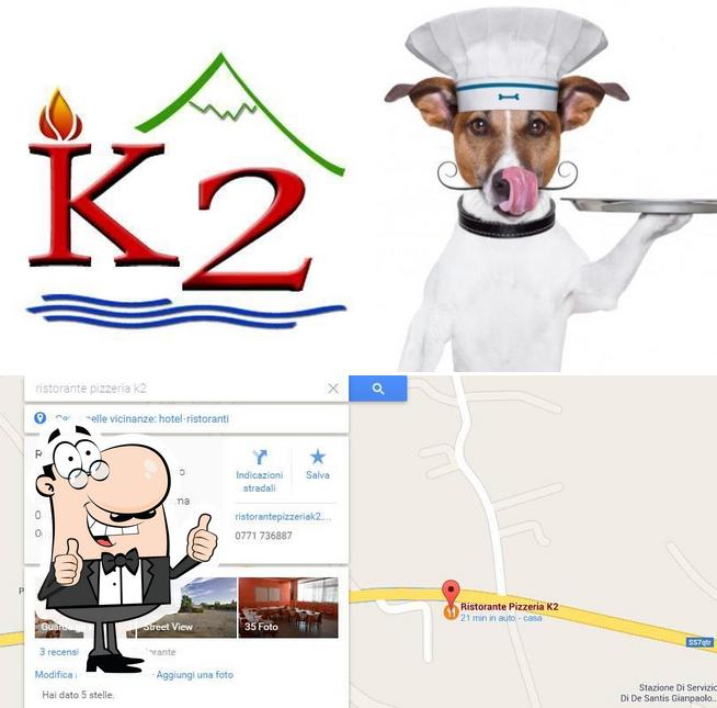 Voici une photo de Ristorante K Due Formia