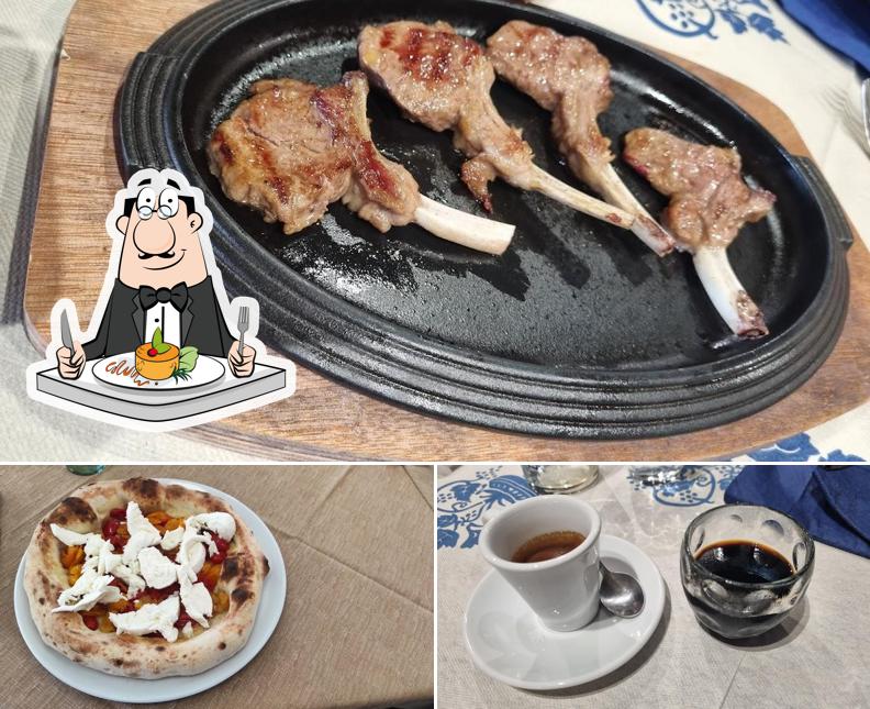 Cibo al Pizzeria Trattoria Civico 29