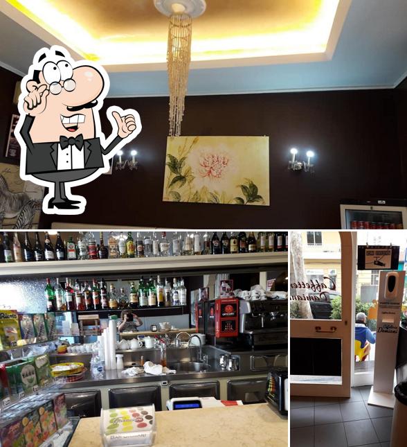 Gli interni di Bar Caffetteria Damiani