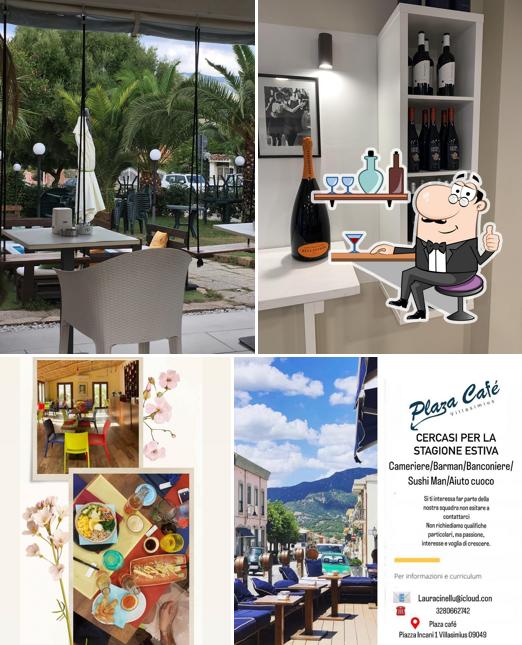 Dai un'occhiata agli interni di Blanco Cafè Villasimius