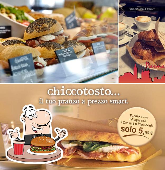 Prova un hamburger a Chiccotosto