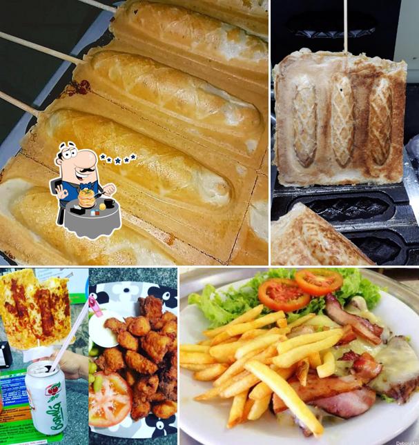 Comida em Beach Point