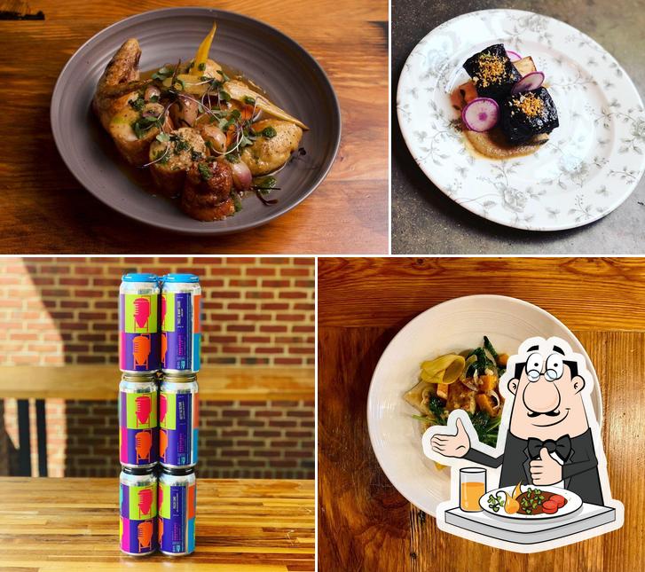 Amber Ox Public House in Williamsburg Restaurant menu and reviews
