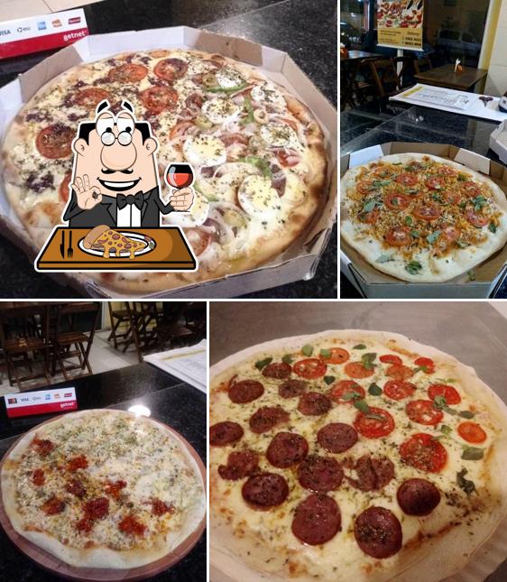 Experimente pizza no Artesano Pizza Niterói