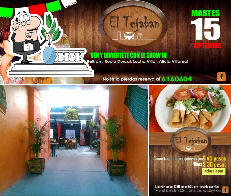 Restaurante El Tejaban buffet, Celaya - Opiniones del restaurante