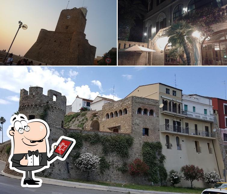 Gli esterni di Mercato Ittico di Termoli