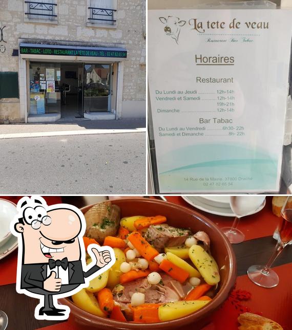 LA TÊTE DE VEAU