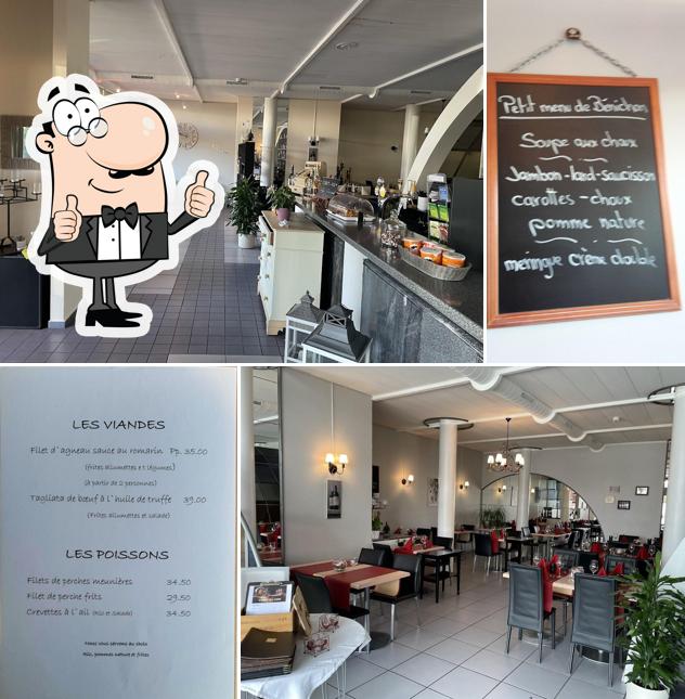 Restaurant Le Centre Marly