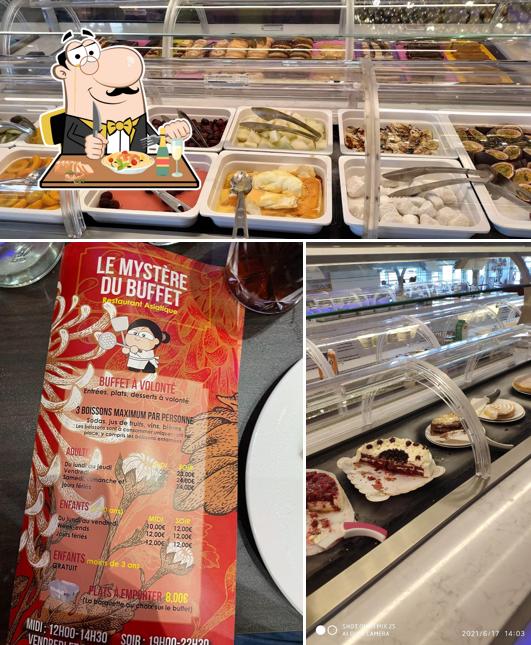 Nourriture à Le mystère du Buffet