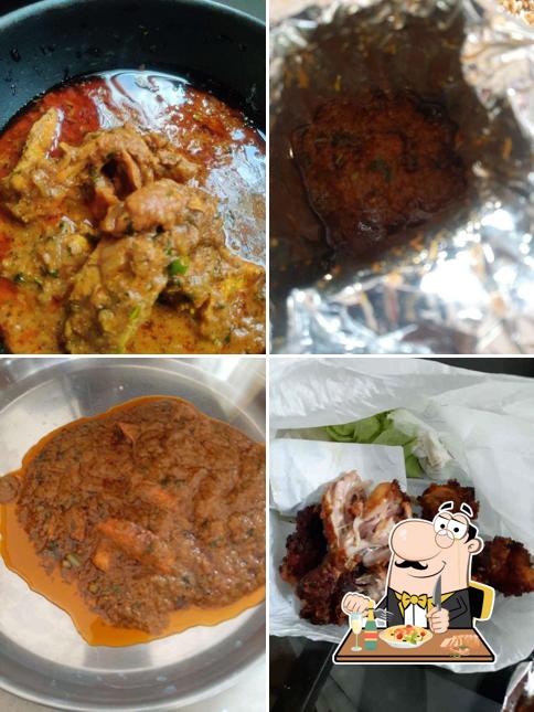 Food at Mann Chicken Center