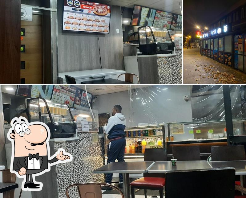 Voici la photo représentant la intérieur et extérieur sur Spicy Grill