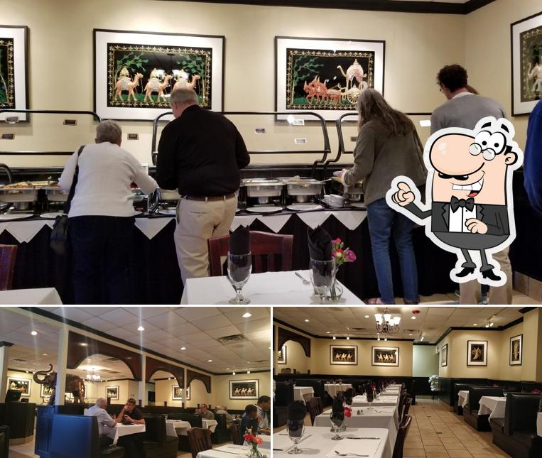 Saffron Indian Cuisine in Greenville Restaurant menu and reviews