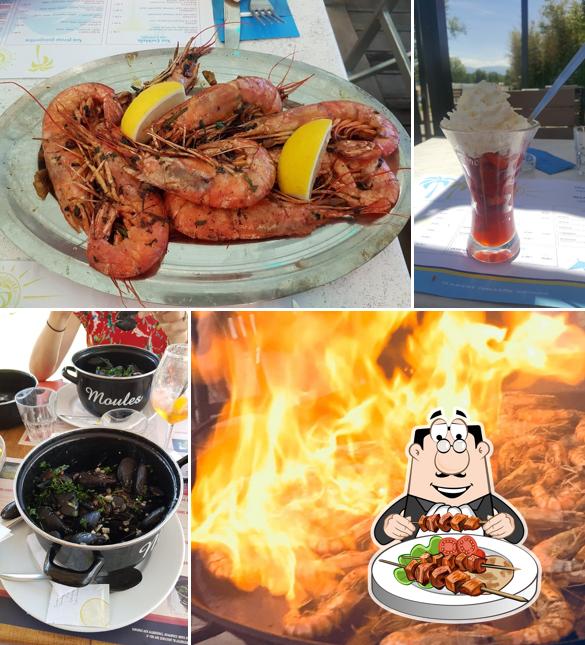 Plats à La Guinguette De La Plage
