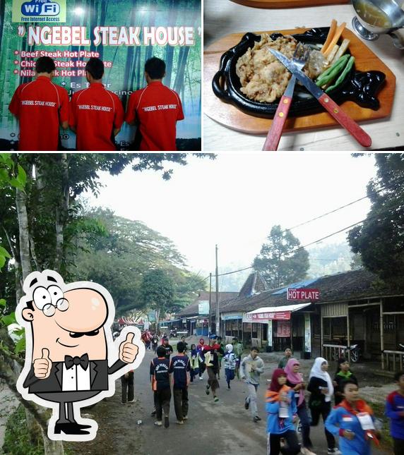 Ngebel Steak Hot Plate steakhouse, Indonesia