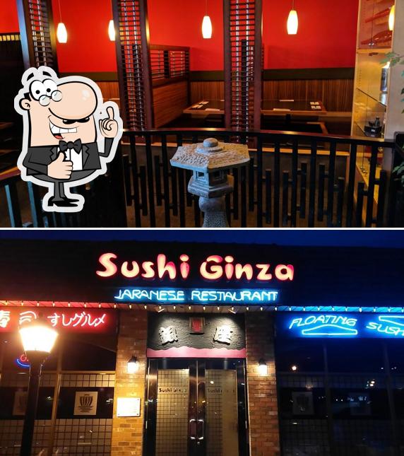 Sushi Ginza Japanese Restaurant, Calgary Carta del restaurante y