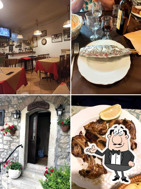 Siediti a un tavolo di Trattoria del Pescatore