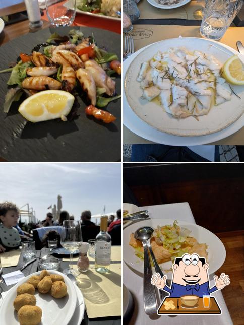 Platti al Ristorante Vecchio Borgo